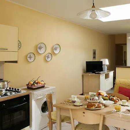 아파트 Il Turrione 아시시